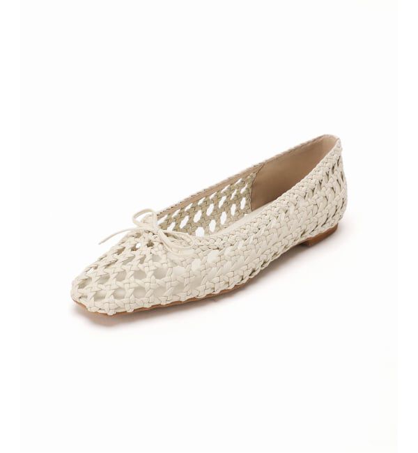  「《予約》スクエアソフトメッシュバレエ」|バレエシューズ|