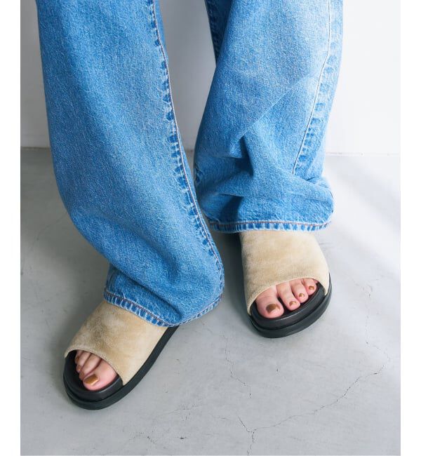  「《予約》レザーハイバンプクロッグ」|サンダル|