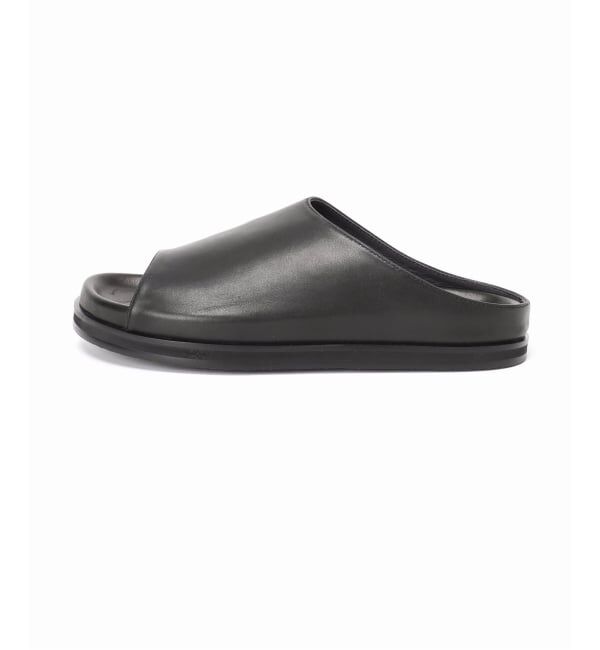  「《予約》レザーハイバンプクロッグ」|サンダル|