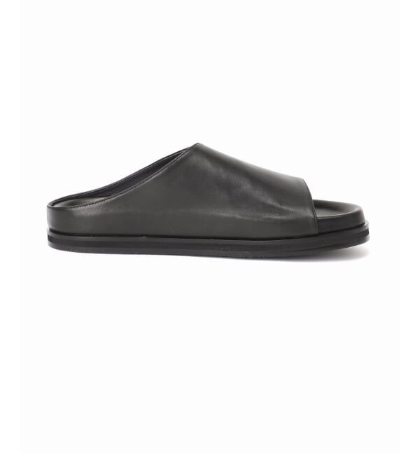  「《予約》レザーハイバンプクロッグ」|サンダル|