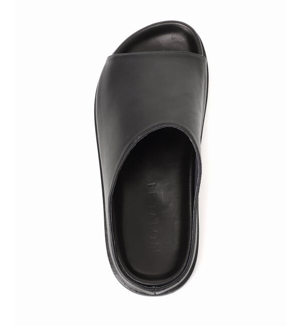  「《予約》レザーハイバンプクロッグ」|サンダル|