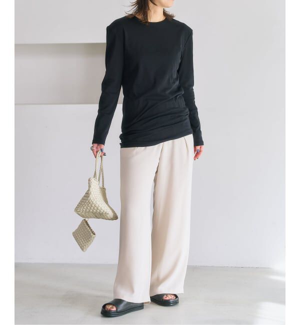  「《予約》レザーハイバンプクロッグ」|サンダル|