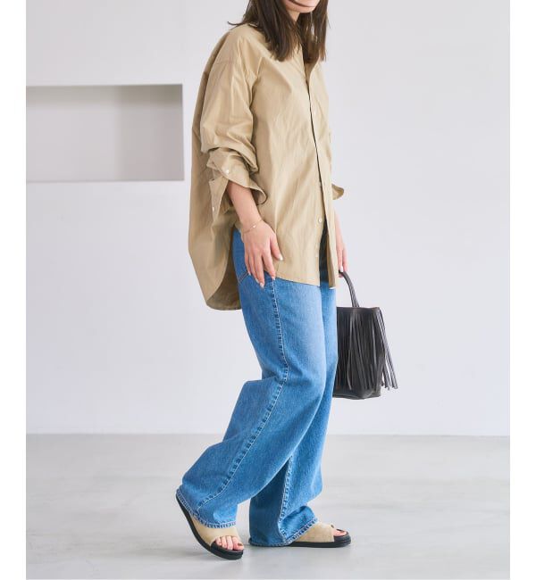  「《予約》レザーハイバンプクロッグ」|サンダル|