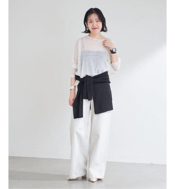  「《追加予約》4.5cmポインテッドネットパンプス」|パンプス|