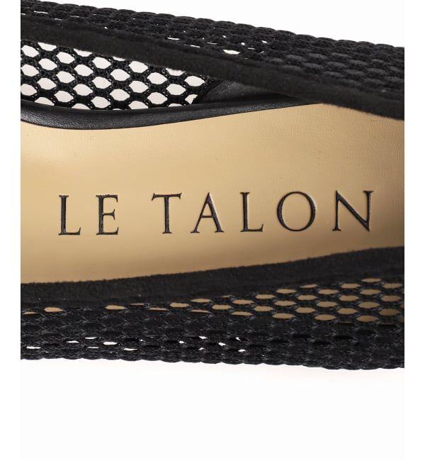  「《追加予約》4.5cmポインテッドネットパンプス」|パンプス|