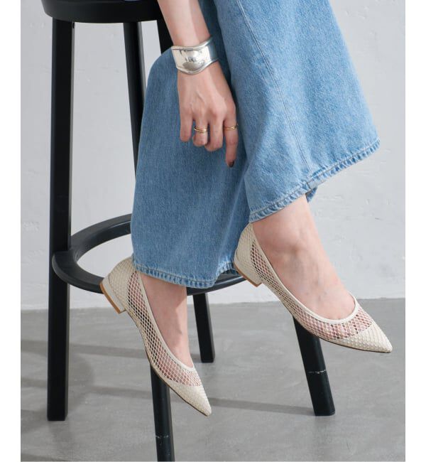  「《追加予約》ポインテッドネットフラット」|その他|