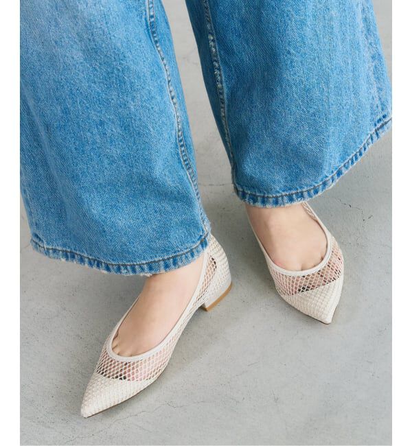  「《追加予約》ポインテッドネットフラット」|その他|