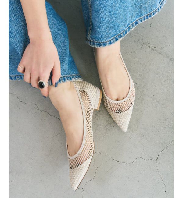  「《追加予約》ポインテッドネットフラット」|その他|