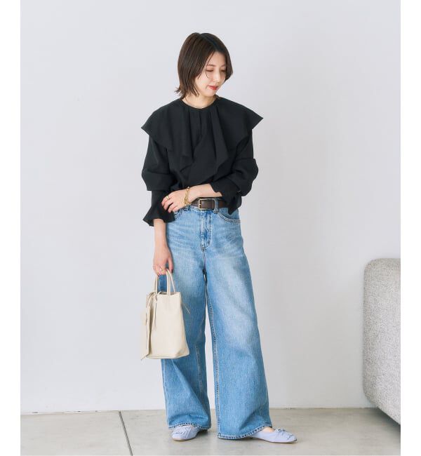  「《追加予約》レザーキルトタッセルフラット」|その他|