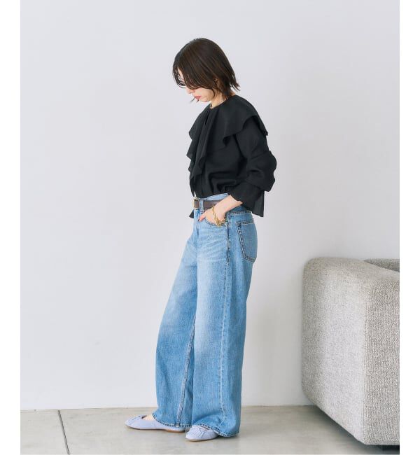  「《追加予約》レザーキルトタッセルフラット」|その他|