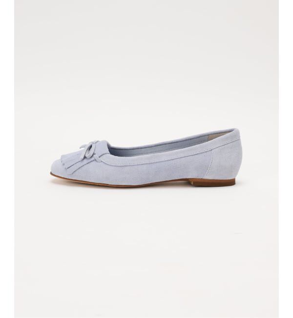  「《追加予約》レザーキルトタッセルフラット」|その他|