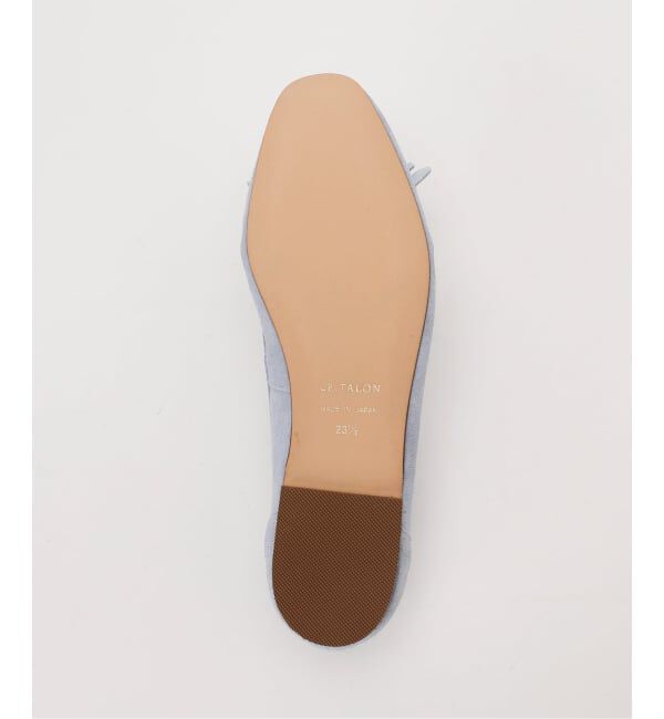  「《追加予約》レザーキルトタッセルフラット」|その他|