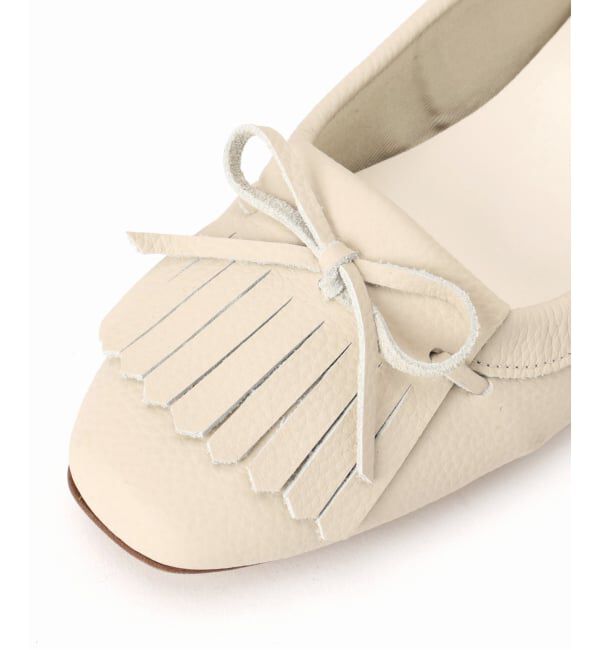  「《追加予約》レザーキルトタッセルフラット」|その他|