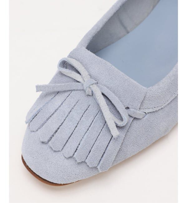  「《追加予約》レザーキルトタッセルフラット」|その他|