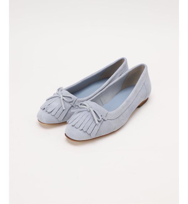  「《追加予約》レザーキルトタッセルフラット」|その他|
