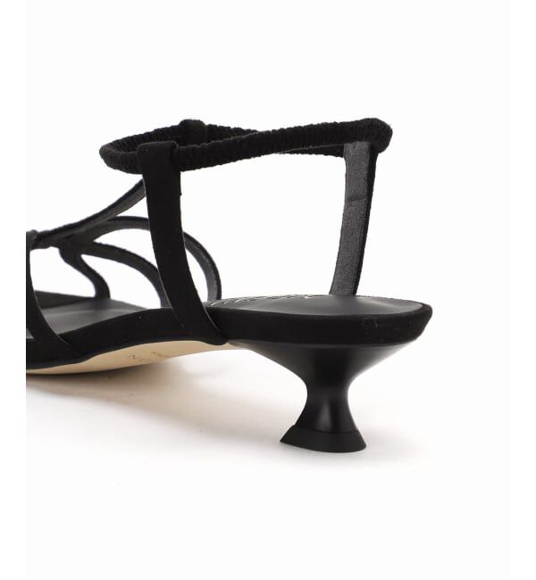  「《追加予約》3.5cmナローストラップサンダル」|サンダル|