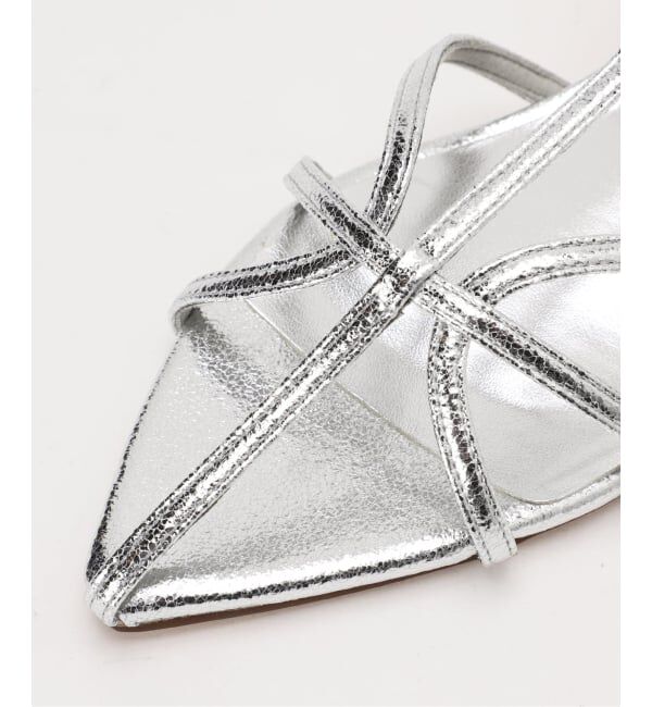  「《追加予約》3.5cmナローストラップサンダル」|サンダル|