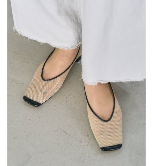  「《追加予約》スクエアトゥキャップセミシアーフラット」|その他|