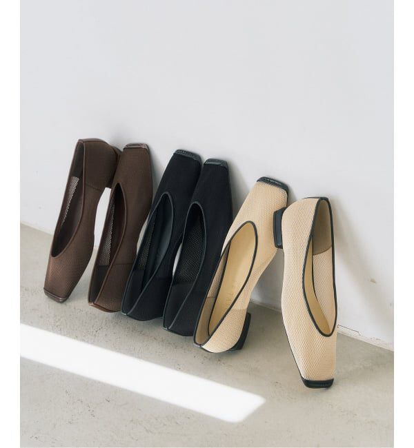  「《追加予約》スクエアトゥキャップセミシアーフラット」|その他|