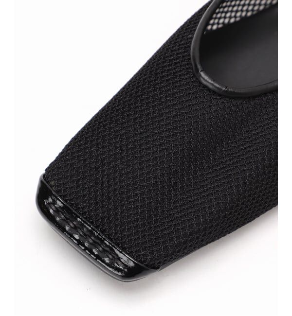  「《追加予約》スクエアトゥキャップセミシアーフラット」|その他|