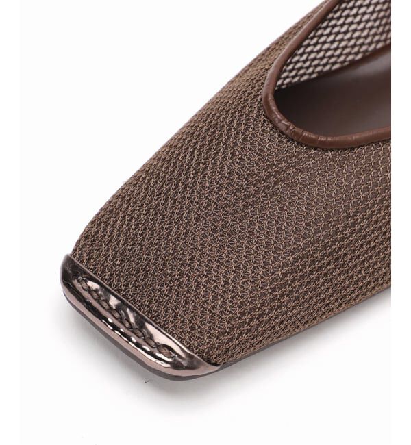  「《追加予約》スクエアトゥキャップセミシアーフラット」|その他|