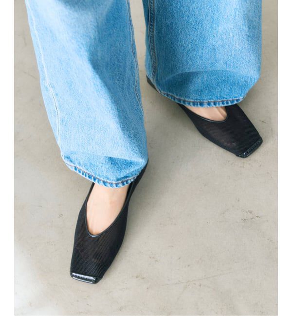  「《追加予約》スクエアトゥキャップセミシアーフラット」|その他|