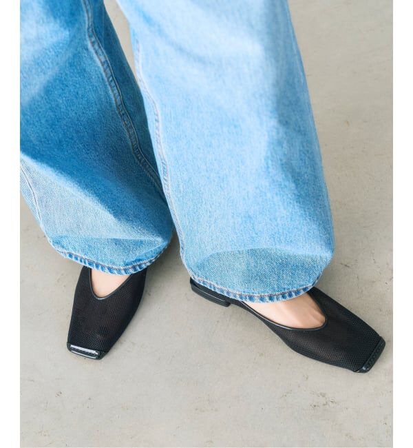  「《追加予約》スクエアトゥキャップセミシアーフラット」|その他|