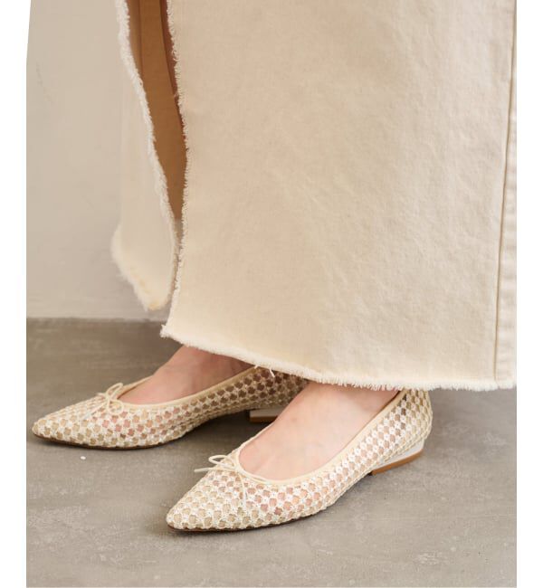  「《予約》ポインテッドフラワースパンコールバレエ」|バレエシューズ|