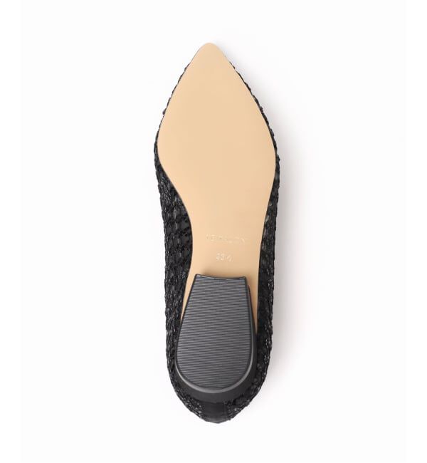  「《予約》ポインテッドフラワースパンコールバレエ」|バレエシューズ|