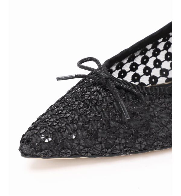  「《予約》ポインテッドフラワースパンコールバレエ」|バレエシューズ|