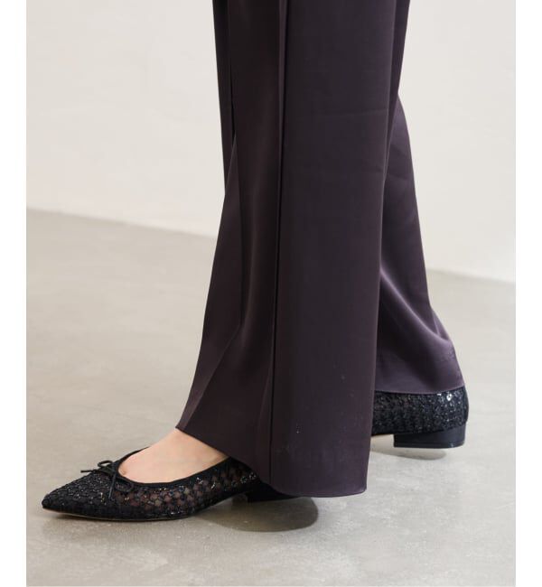  「《予約》ポインテッドフラワースパンコールバレエ」|バレエシューズ|