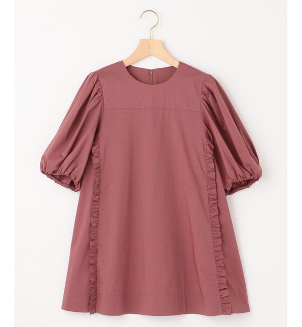 組曲「コットンローン ボリュームスリーブブラウス」|シャツ・ブラウス|