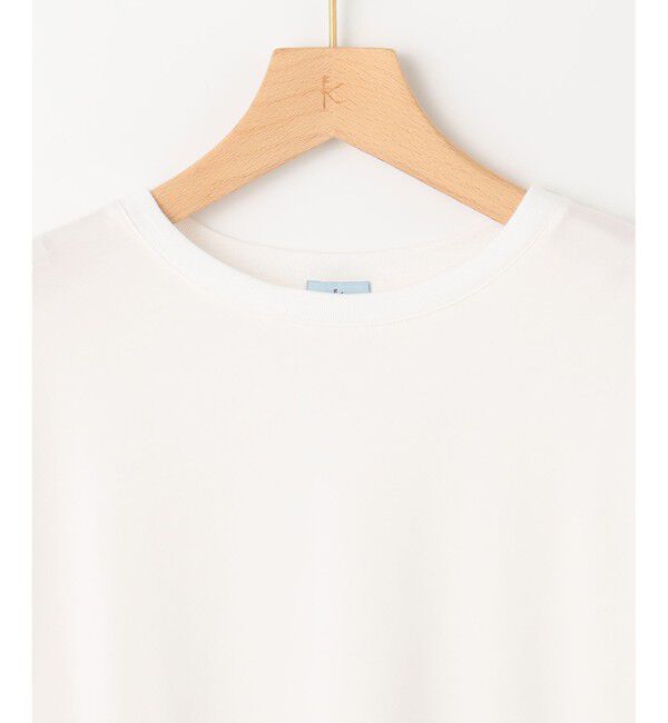 組曲「コットンベア天竺 カフス袖ロングTシャツ」|Tシャツ・カットソー|