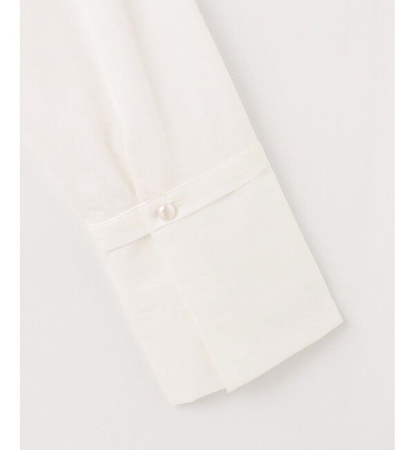 組曲「コットンベア天竺 カフス袖ロングTシャツ」|Tシャツ・カットソー|