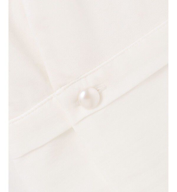 組曲「コットンベア天竺 カフス袖ロングTシャツ」|Tシャツ・カットソー|