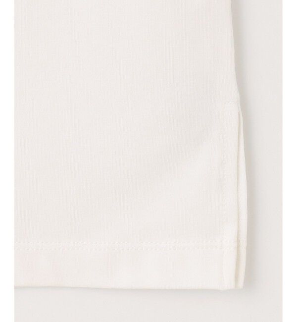 組曲「コットンベア天竺 カフス袖ロングTシャツ」|Tシャツ・カットソー|