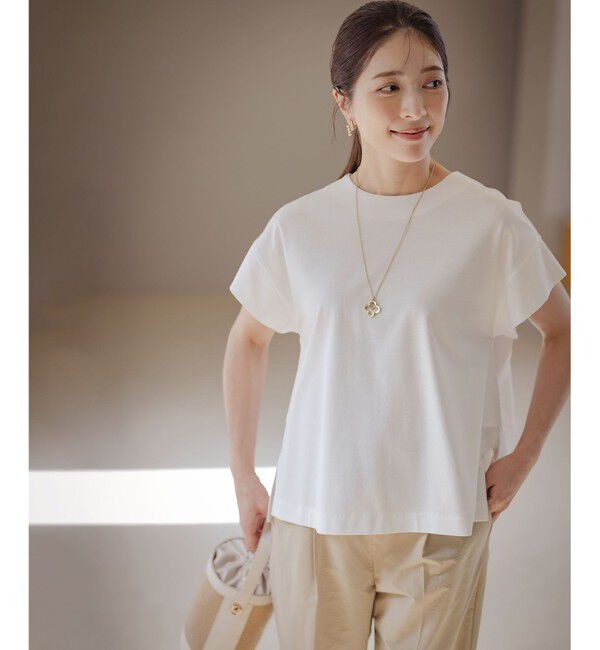 組曲「バックフリル カットソー」|Tシャツ・カットソー|