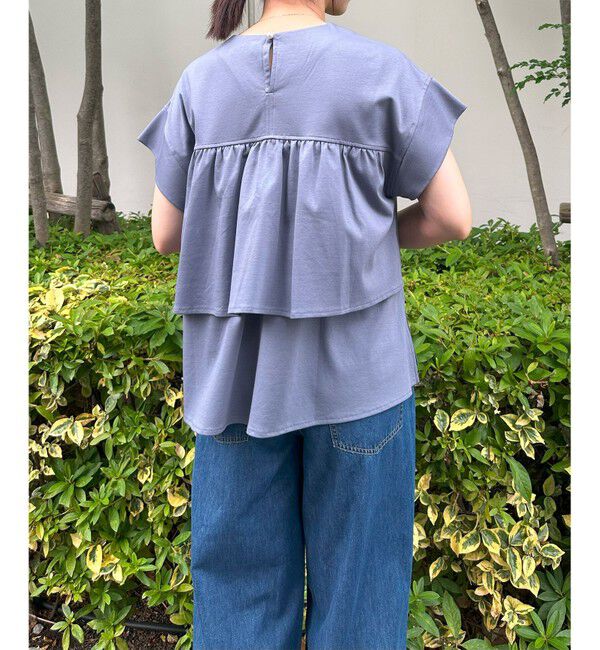 組曲「バックフリル カットソー」|Tシャツ・カットソー|