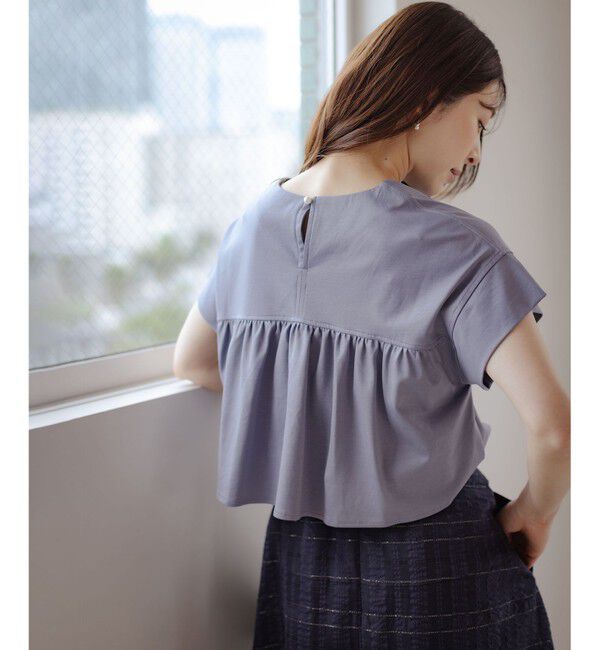 組曲「バックフリル カットソー」|Tシャツ・カットソー|