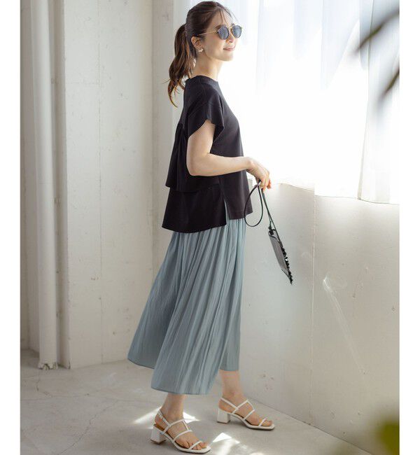 組曲「バックフリル カットソー」|Tシャツ・カットソー|