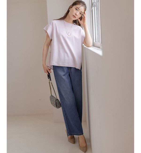 組曲「バックフリル カットソー」|Tシャツ・カットソー|