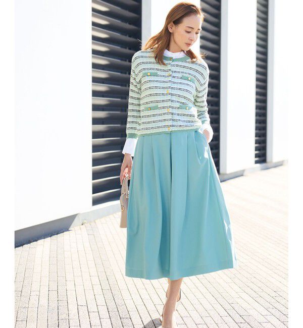 自由区「【洗える】SOMELOSバンドカラー ブラウス」|シャツ・ブラウス|