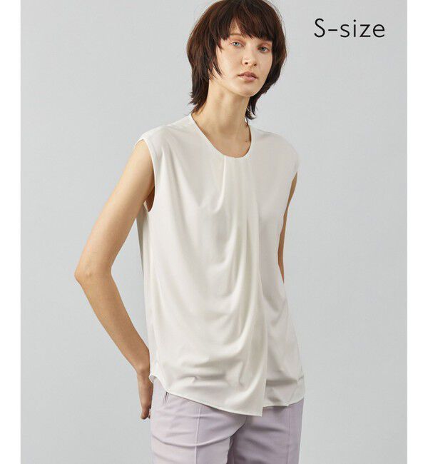 BEIGE,「【S-size】DREUX / ブラウス」|シャツ・ブラウス|White