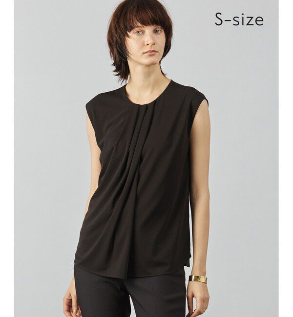 BEIGE,「【S-size】DREUX / ブラウス」|シャツ・ブラウス|Black