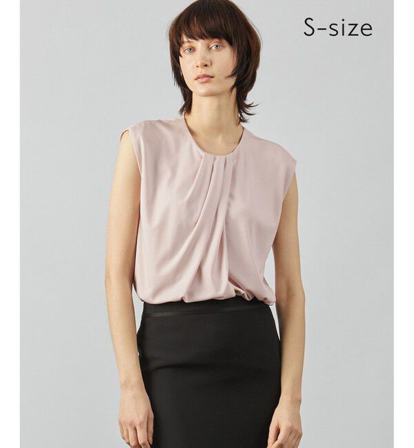 BEIGE,「【S-size】DREUX / ブラウス」|シャツ・ブラウス|Nude