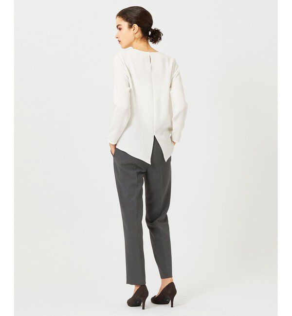 BEIGE,「【S-size】SHELBY / ロングスリーブブラウス」|シャツ・ブラウス|