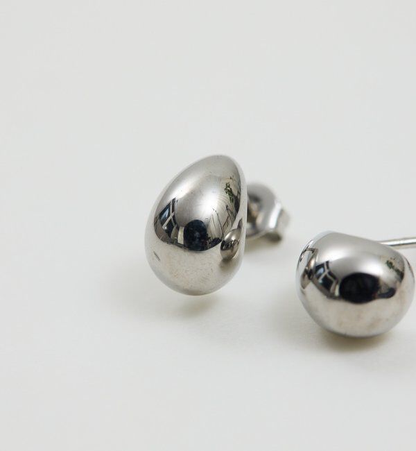  「ステンレス グレインピアス」|リング|