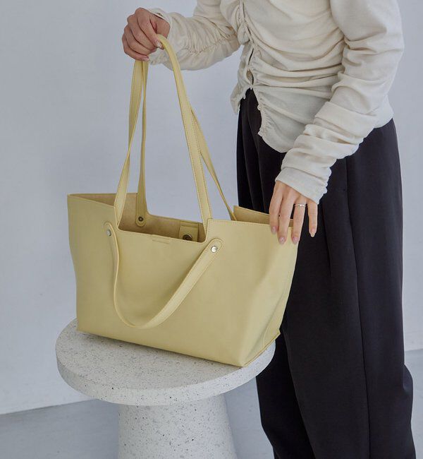  「インバッグSETワイドトート」|トートバッグ|