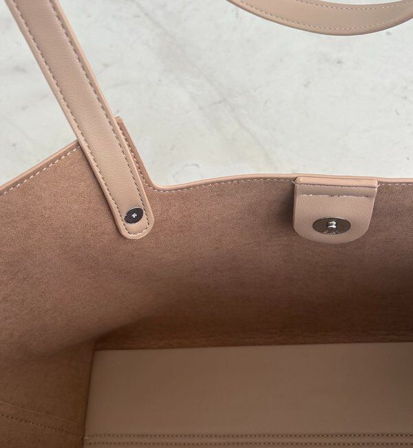  「インバッグSETワイドトート」|トートバッグ|