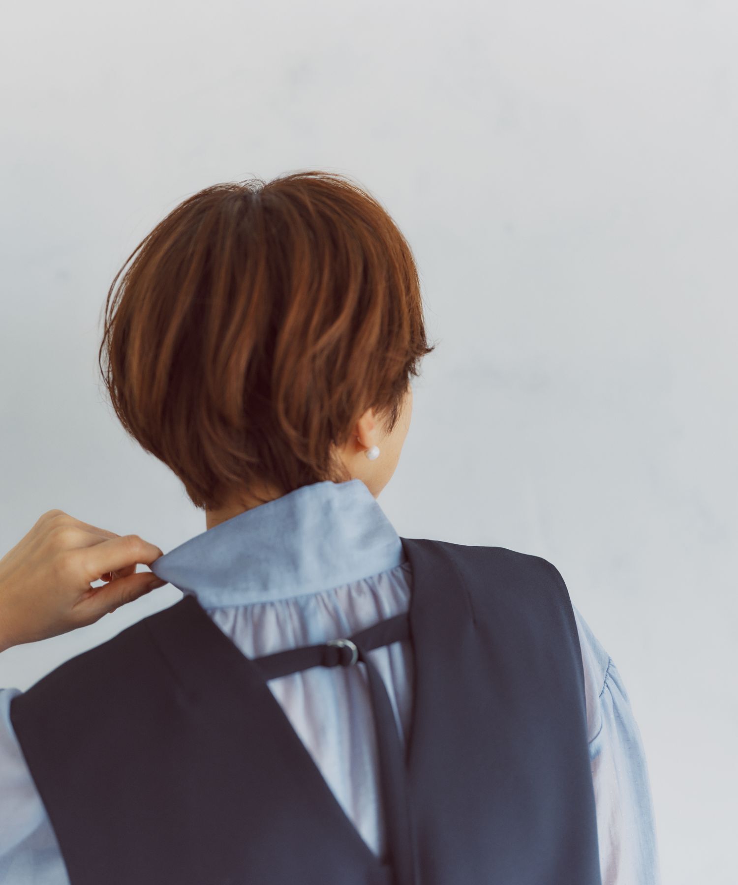  「【セレモニー】C＊ベストセットアップ」|ベスト・ジレ|